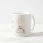 大きな夢を抱けキリン コーヒーマグカップ (正面右)