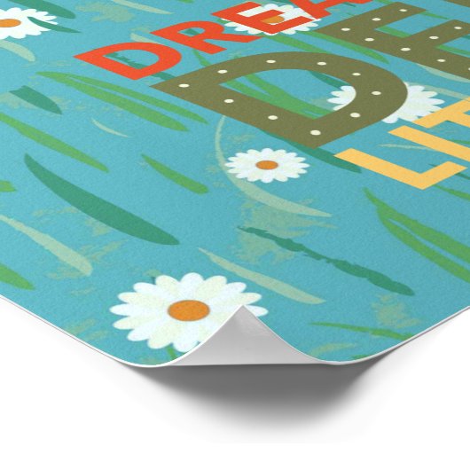 大きな夢を抱け 小さな鹿のように ポスター (角)