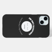 大きな夢を描いている！ Case-Mate iPhoneケース (裏面 (横))
