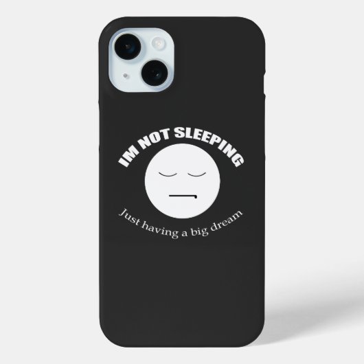 大きな夢を描いて! Case-Mate iPhoneケース (裏面)