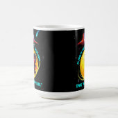 大きな夢を描く者のために惑星が整列する コーヒーマグカップ (中央)