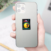 大きな夢を描く者のために惑星が整列する シール (スマートフォン)