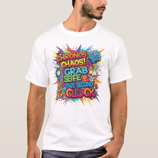 "大きな夢を描く モチベーション Tシャツ