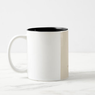 大きな夢を描け コーヒーを飲め モチベーショナル コーヒー好き ツートーンマグカップ