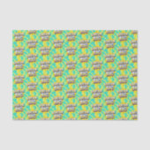 大きな夢を描け レトロな文字のデザイン 薄葉紙 (正面)