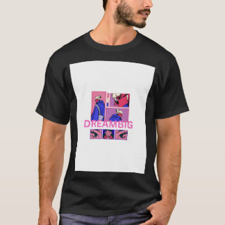 大きな夢を毎日 Tシャツ