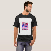 大きな夢を毎日 Tシャツ (正面フル)