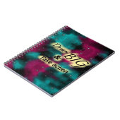 大きな夢を見てアクションジャーナルを取る ノートブック (左側)