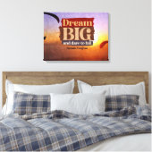 大きな夢を見て失敗する キャンバスプリント (インサイチュ (寝室))