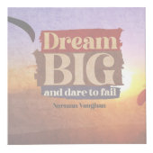 大きな夢を見て失敗する フォトキューブ (右)