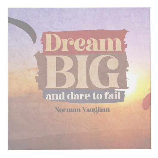 大きな夢を見て失敗する フォトキューブ (右)