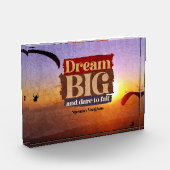 大きな夢を見て失敗する フォトブロック (左)