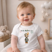 大きな夢を見て小さな星よ ベビーボディスーツ