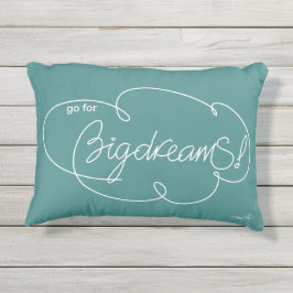 大きな夢を見はっきりしたに行く – CloudS - W アウトドアクッション