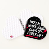 大きな夢を見よう 元気が出るノート ノートブック (内部)