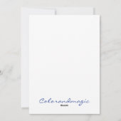 大きな夢を見る時間 シーズンカード (裏面)