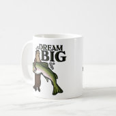 大きな夢を見る コーヒーマグカップ (正面左)