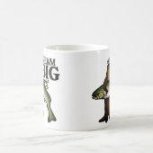 大きな夢を見る コーヒーマグカップ (中央)