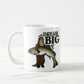 大きな夢を見る コーヒーマグカップ (左)