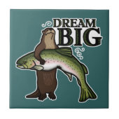 大きな夢を見る タイル (正面)