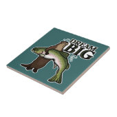 大きな夢を見る タイル (側面)