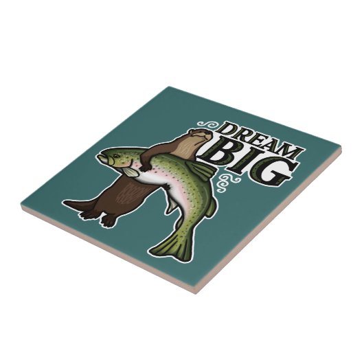 大きな夢を見る タイル (側面)