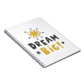 大きな夢を見る ノートブック (右側)
