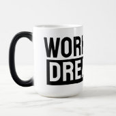 大きな夢を見る モーフィングマグカップ (左)