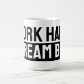 大きな夢を見る モーフィングマグカップ (中央)