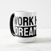 大きな夢を見る モーフィングマグカップ (正面左)