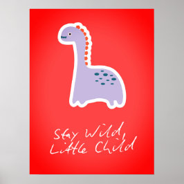 大きな夢を 夢見て小さな人よ 壁アート ポスター