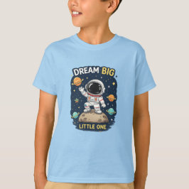 大きな夢を Tシャツ