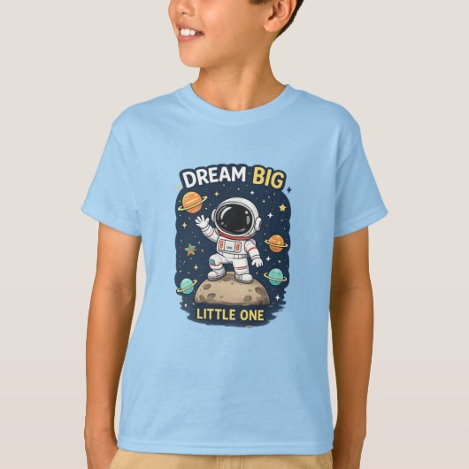 大きな夢を Tシャツ (正面)
