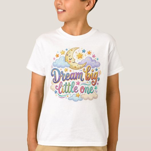 大きな夢を Tシャツ (正面)