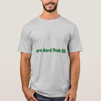 大きな夢を Tシャツ