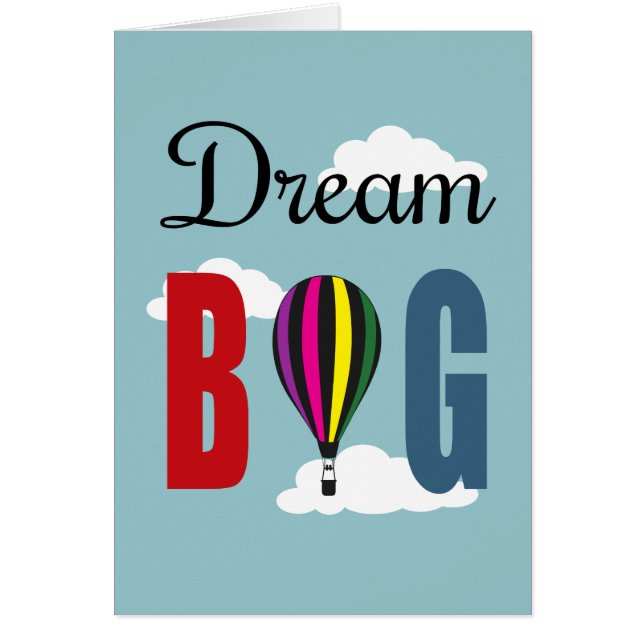 大きな夢 (正面)