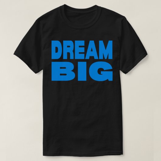 大きな夢5 Tシャツ (デザイン正面)