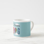 大きな夢 エスプレッソカップ (正面右)