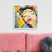 大きな夢 キャンバスプリント (インサイチュ (リビング))