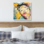 大きな夢 キャンバスプリント (インサイチュ (寝室))