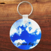 大きな夢 キーホルダー (正面)