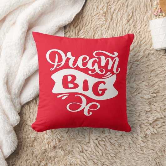 大きな夢 クッション (ブランケット)