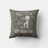 大きな夢 クッション (裏面)