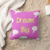 大きな夢 クッション (ブランケット)