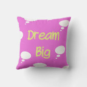 大きな夢 クッション (裏面)