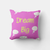大きな夢 クッション (正面)