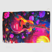 大きな夢 ゴルフタオル (横)