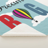 大きな夢 シェルパブランケット (3/4)