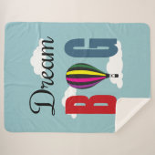 大きな夢 シェルパブランケット (正面(横))