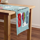 大きな夢 ショートテーブルランナー (インサイチュ)